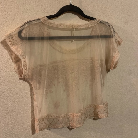 Free People Lace Top - Picture 4 of 5